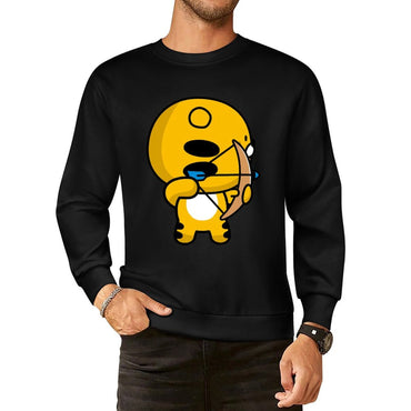 IPBR 250g Crew Neck Long Sleeve Sweatshirt Front GraphicCrew Neck Long Sleeve Sweatshirt4000134