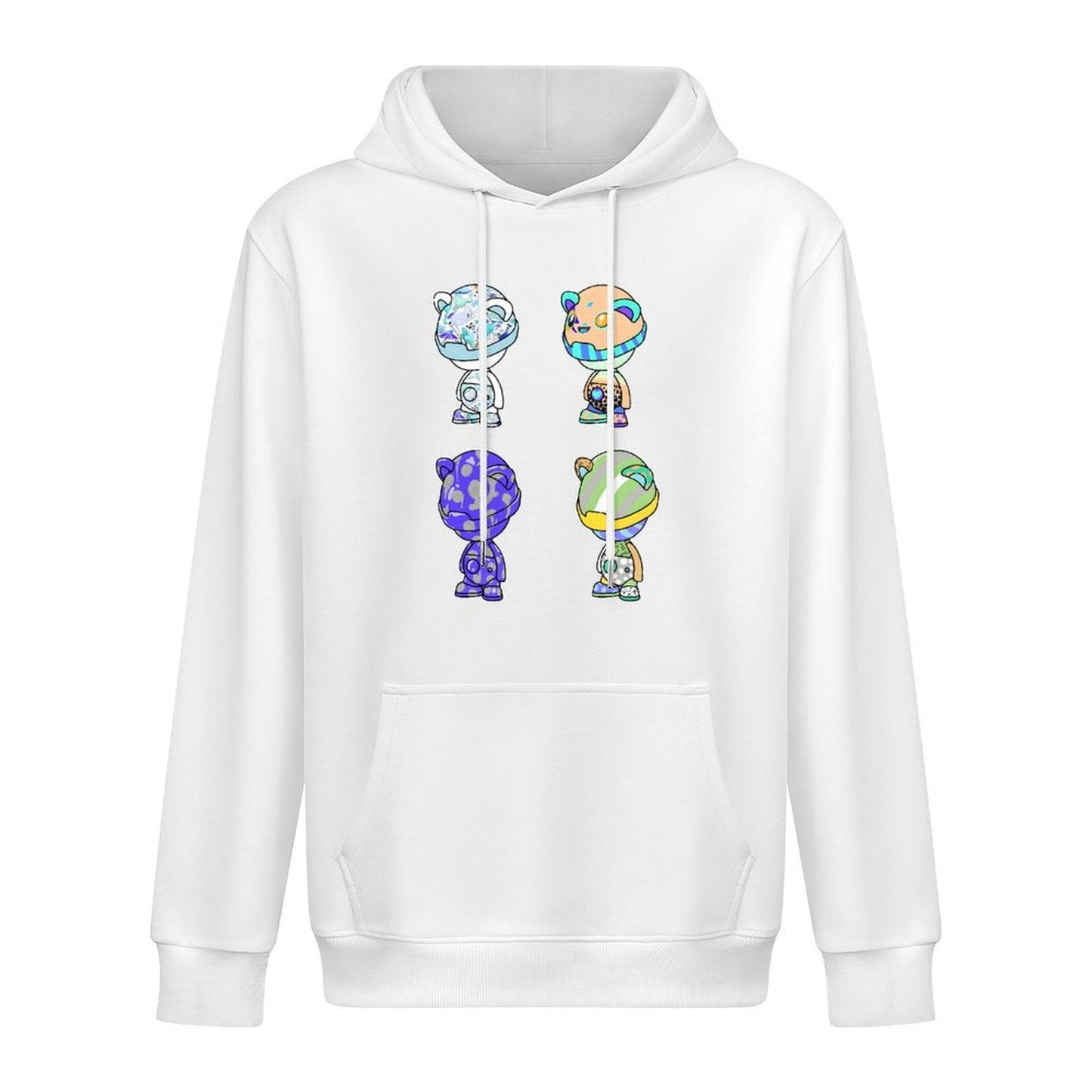 Hoodie Front PatternClassicStyle Heat-Transfer