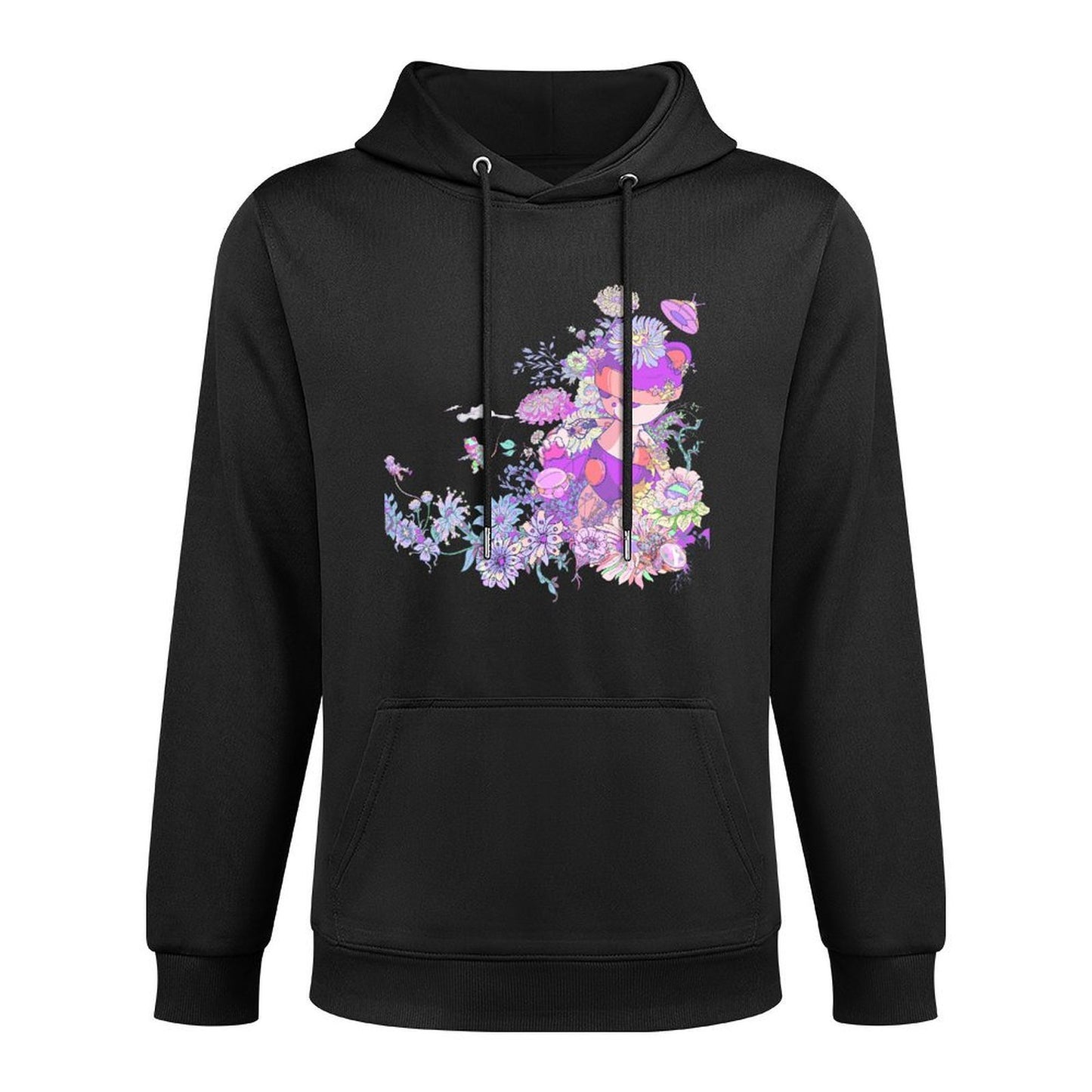 IPIB 250g Hooded Pocket Sweatshirt Front GraphicMen's Hooded  Sweatshirt6000057-4