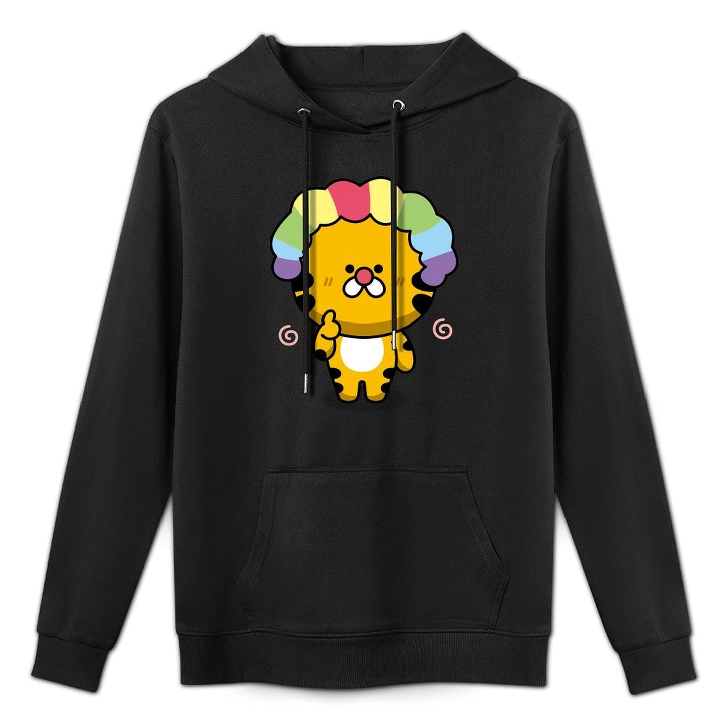 IPBR 250g Hooded Pocket Sweatshirt Front GraphicMen's Hooded  Sweatshirt4000296