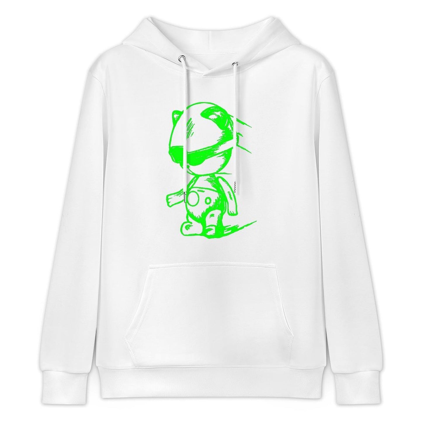 Hoodie Front PatternUrban Comfort