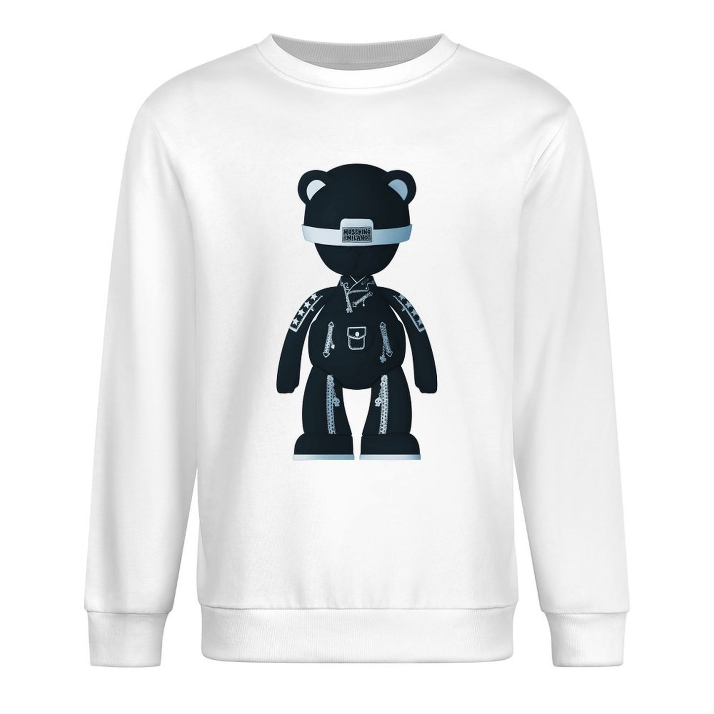 IPIB 250g Crew Neck Long Sleeve Sweatshirt Front GraphicCrew Neck Long Sleeve Sweatshirt6000125-4