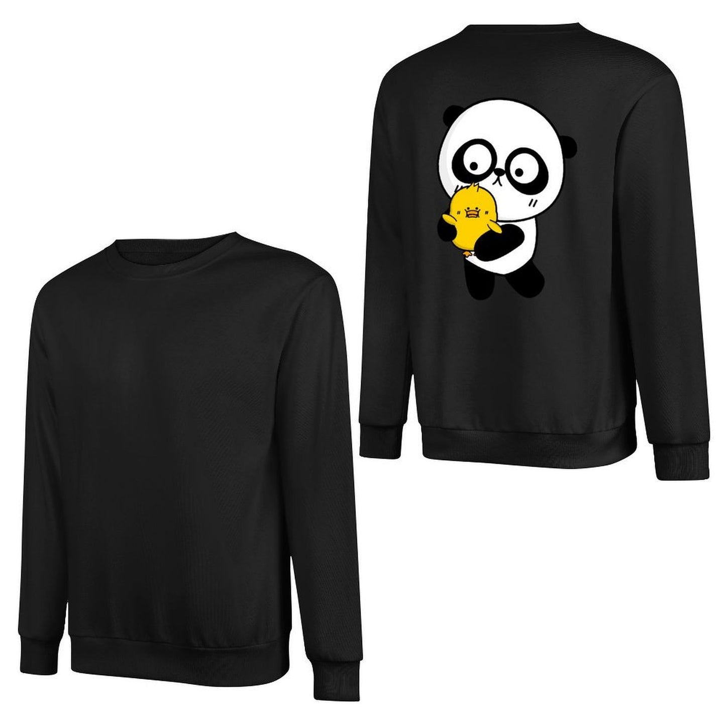 Crew Neck Long Sleeve Sweatshirt 4000658