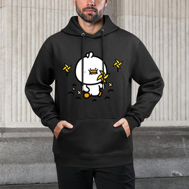 IPBR 250g Hooded Pocket Sweatshirt Front GraphicMen's Hooded  Sweatshirt4001149