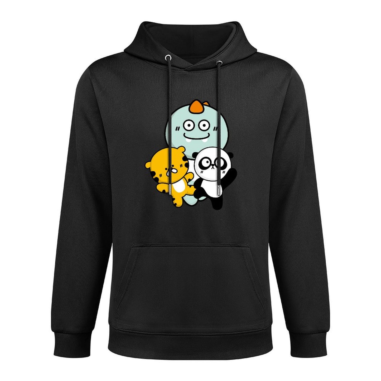 IPBR 250g Hooded Pocket Sweatshirt Front GraphicMen's Hooded  Sweatshirt4000388