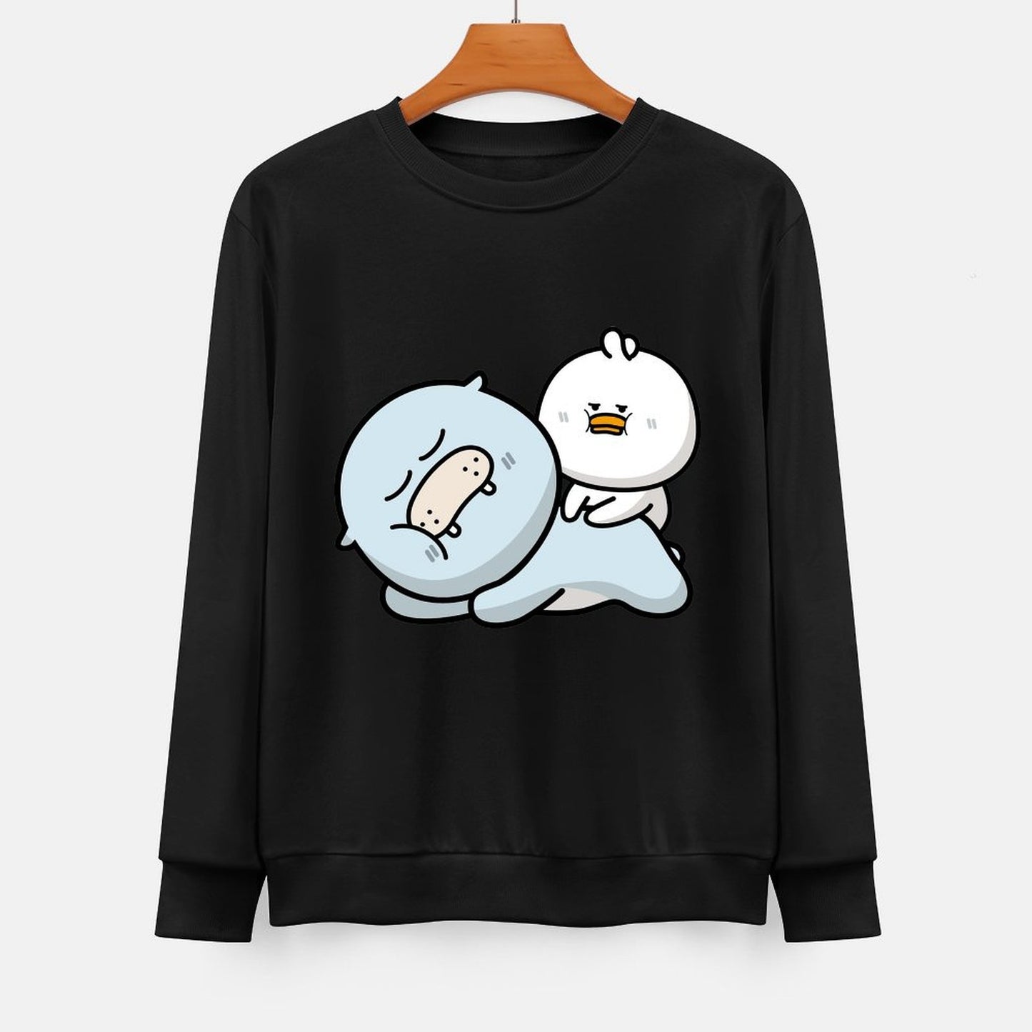 IPBR 250g Crew Neck Long Sleeve Sweatshirt Front GraphicCrew Neck Long Sleeve Sweatshirt4003852