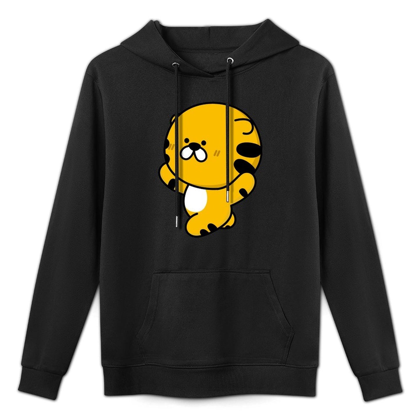 Recycled Series Front Graphic Hoodies