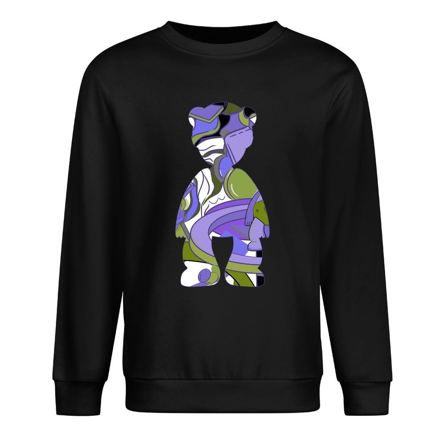 IPIB 250g Crew Neck Long Sleeve Sweatshirt Front GraphicCrew Neck Long Sleeve Sweatshirt6000046-4