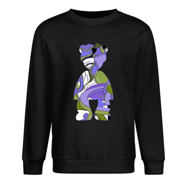 IPIB 250g Crew Neck Long Sleeve Sweatshirt Front GraphicCrew Neck Long Sleeve Sweatshirt6000046-4