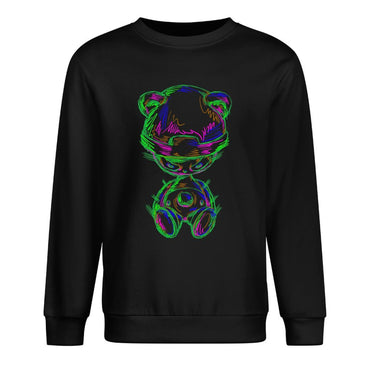 IPIB 250g Crew Neck Long Sleeve Sweatshirt Front GraphicCrew Neck Long Sleeve Sweatshirt6000055-6