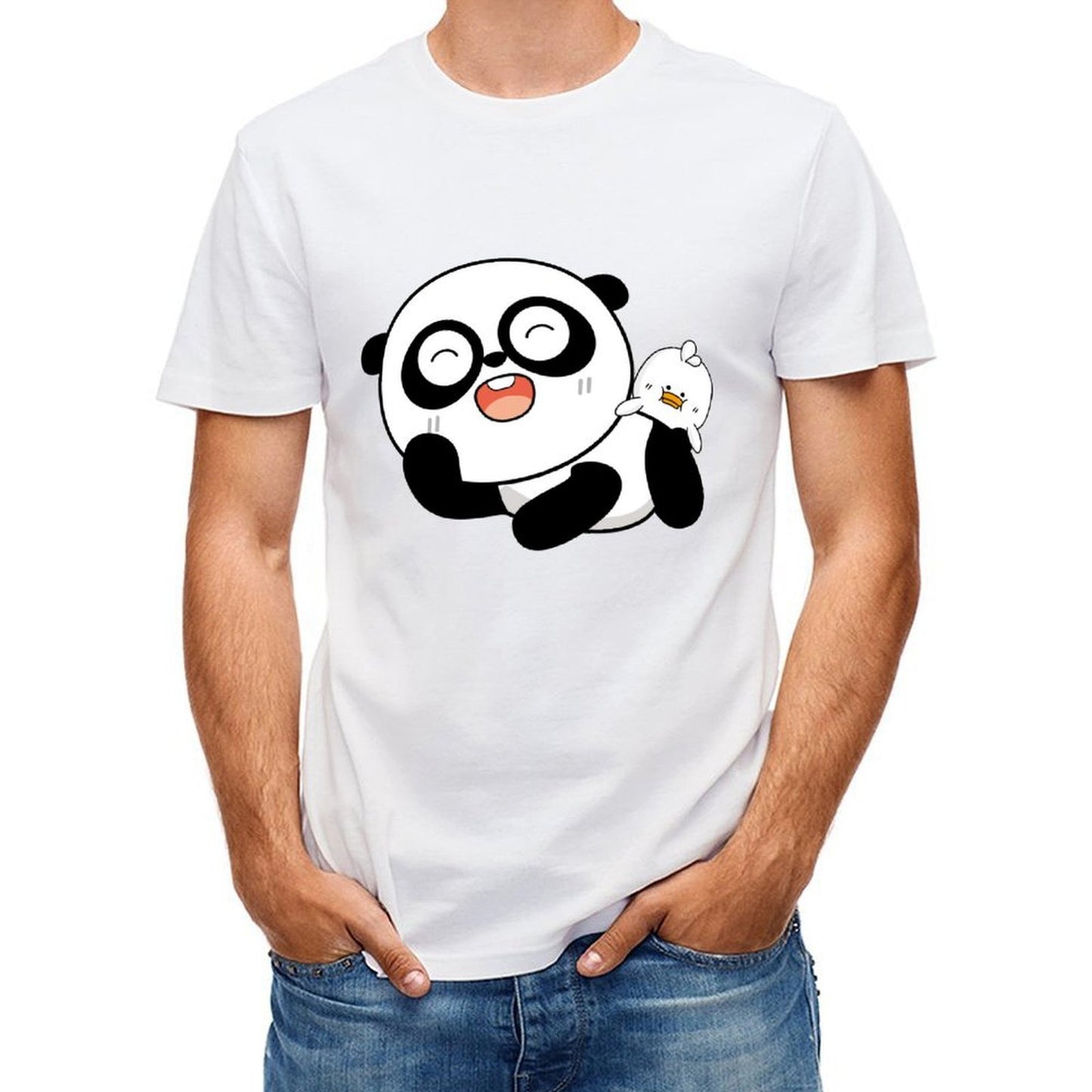 TrueComfort Lightweight Front Graphic T-shirt