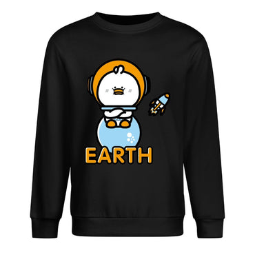 IPBR 250g Crew Neck Long Sleeve Sweatshirt Front GraphicCrew Neck Long Sleeve Sweatshirt4001197