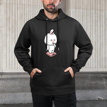 IPBR 250g Hooded Pocket Sweatshirt Front GraphicMen's Hooded  Sweatshirt4000255