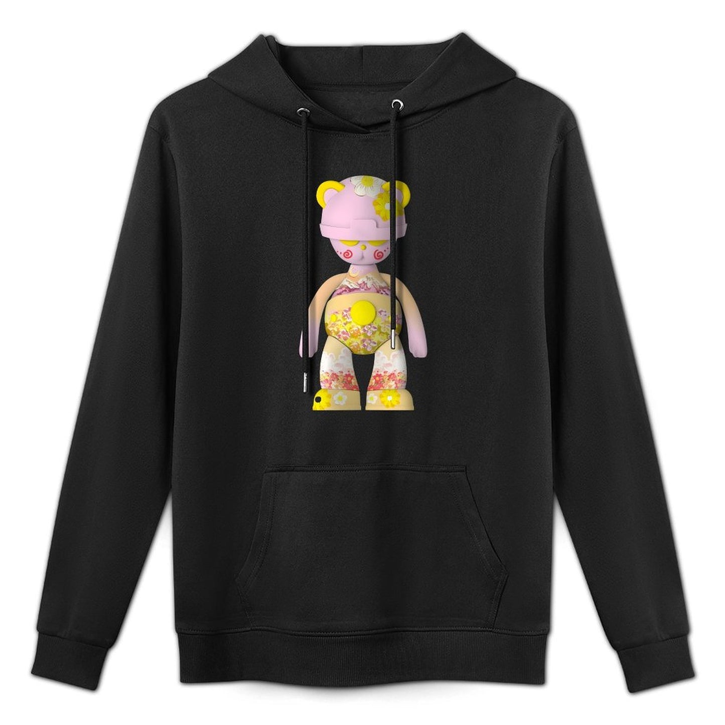 IPIB 250g Hooded Pocket Sweatshirt Front GraphicMen's Hooded  Sweatshirt6000119-2