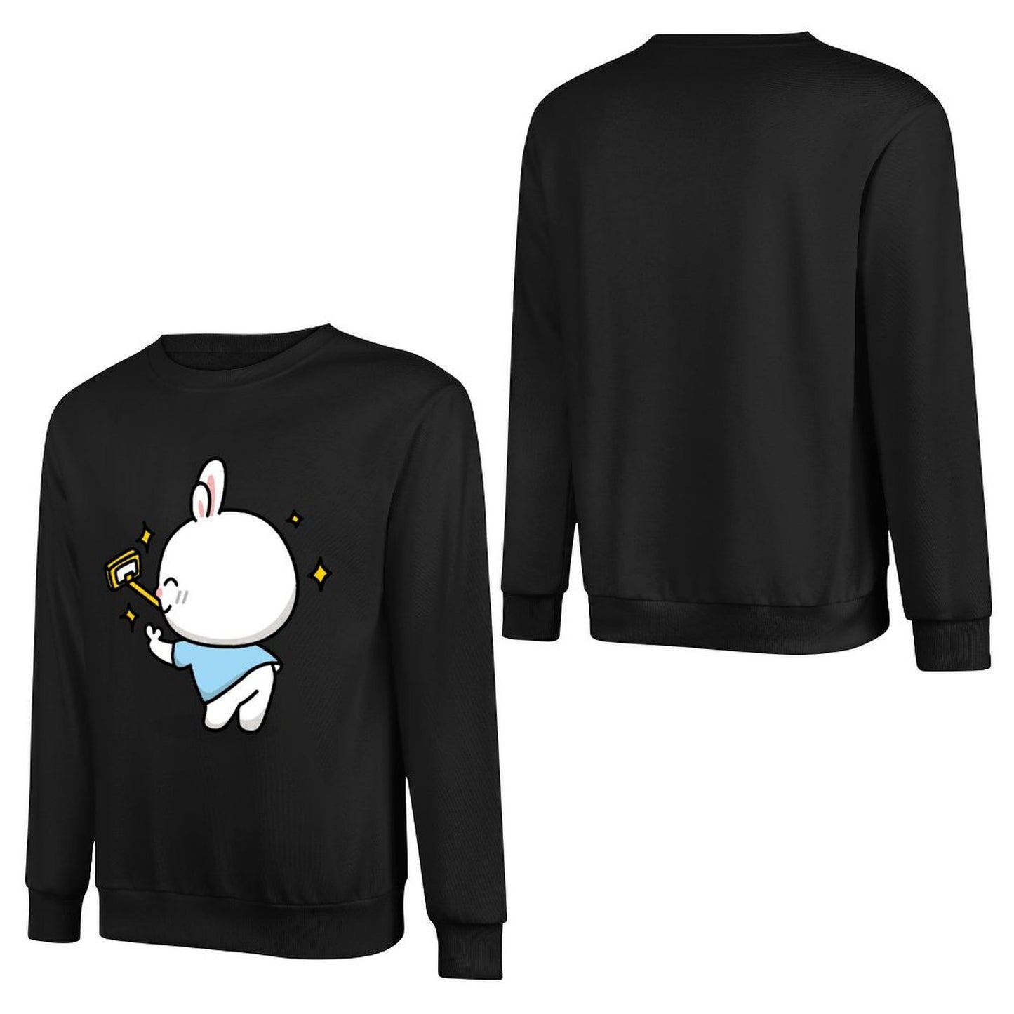 IPBR 250g Crew Neck Long Sleeve Sweatshirt Front GraphicCrew Neck Long Sleeve Sweatshirt4000249
