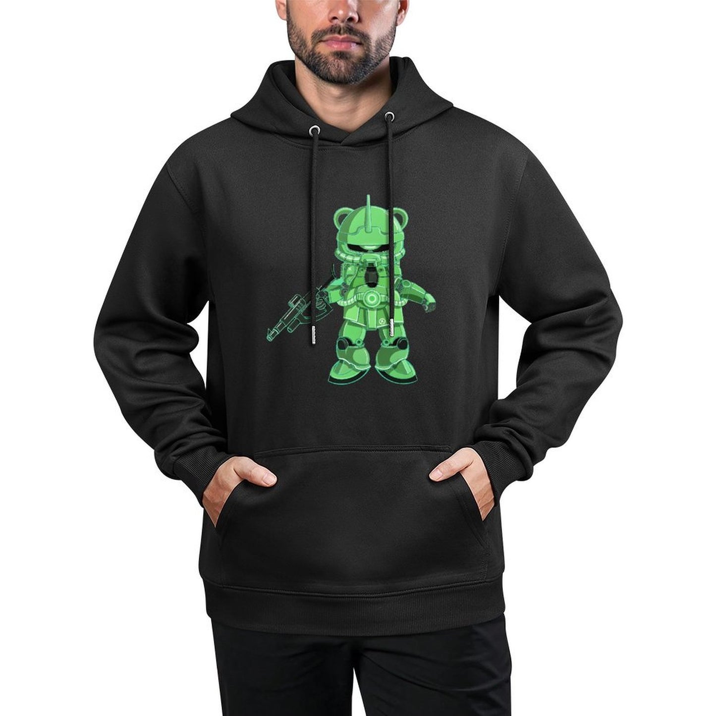 Hoodie Front PatternSoftFeel Promotional