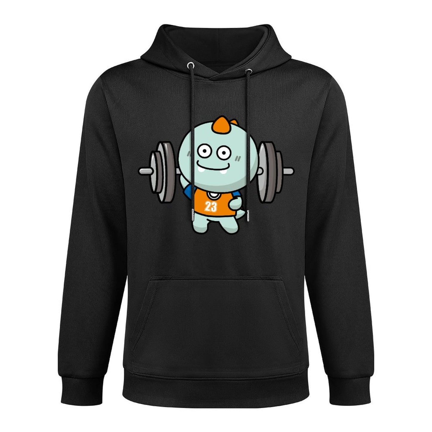 IPBR 250g Hooded Pocket Sweatshirt Front GraphicMen's Hooded  Sweatshirt4000205