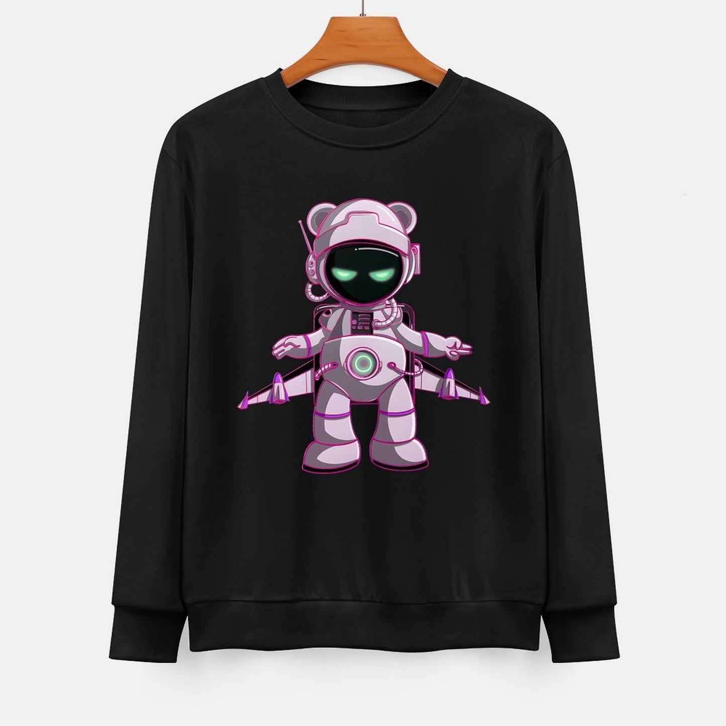 IPIB 250g Crew Neck Long Sleeve Sweatshirt Front GraphicCrew Neck Long Sleeve Sweatshirt6000064-3