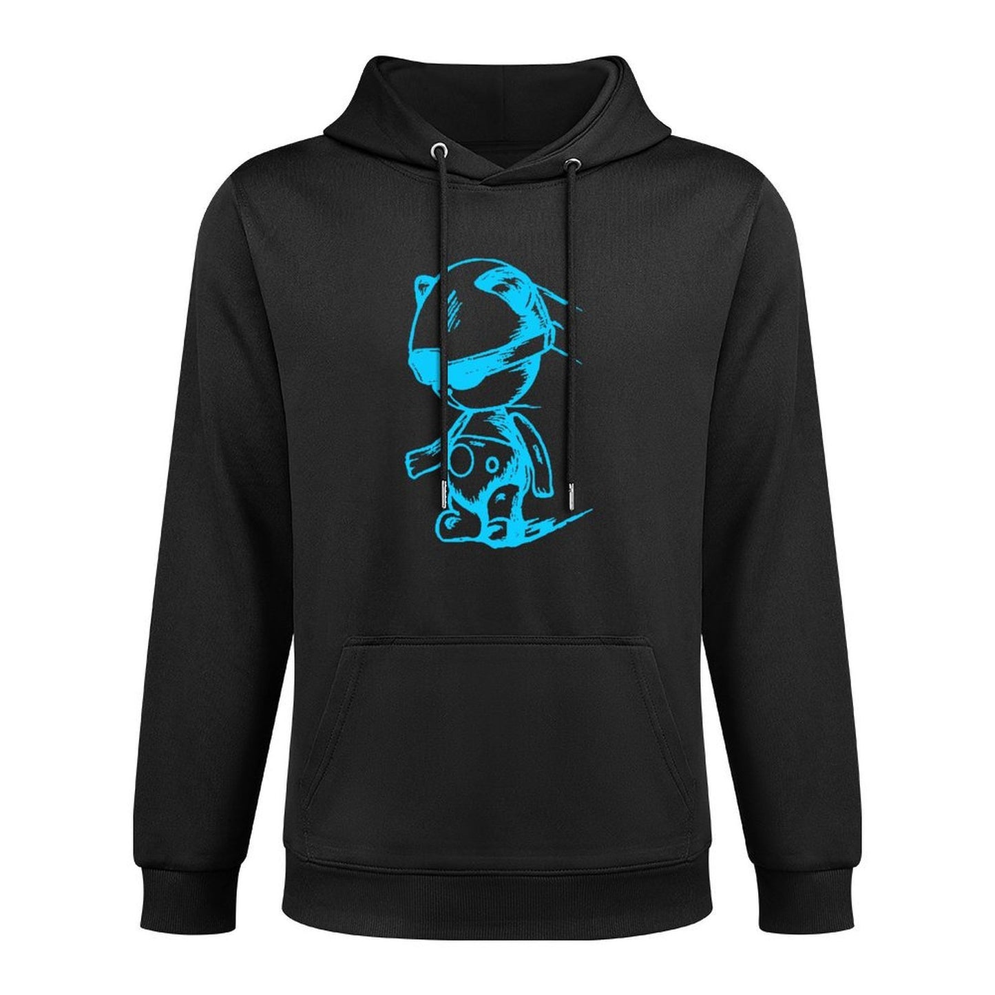 IPIB 250g Hooded Pocket Sweatshirt Front GraphicMen's Hooded  Sweatshirt6000053-3