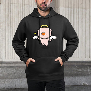 IPBR 250g Hooded Pocket Sweatshirt Front GraphicMen's Hooded  Sweatshirt4000262
