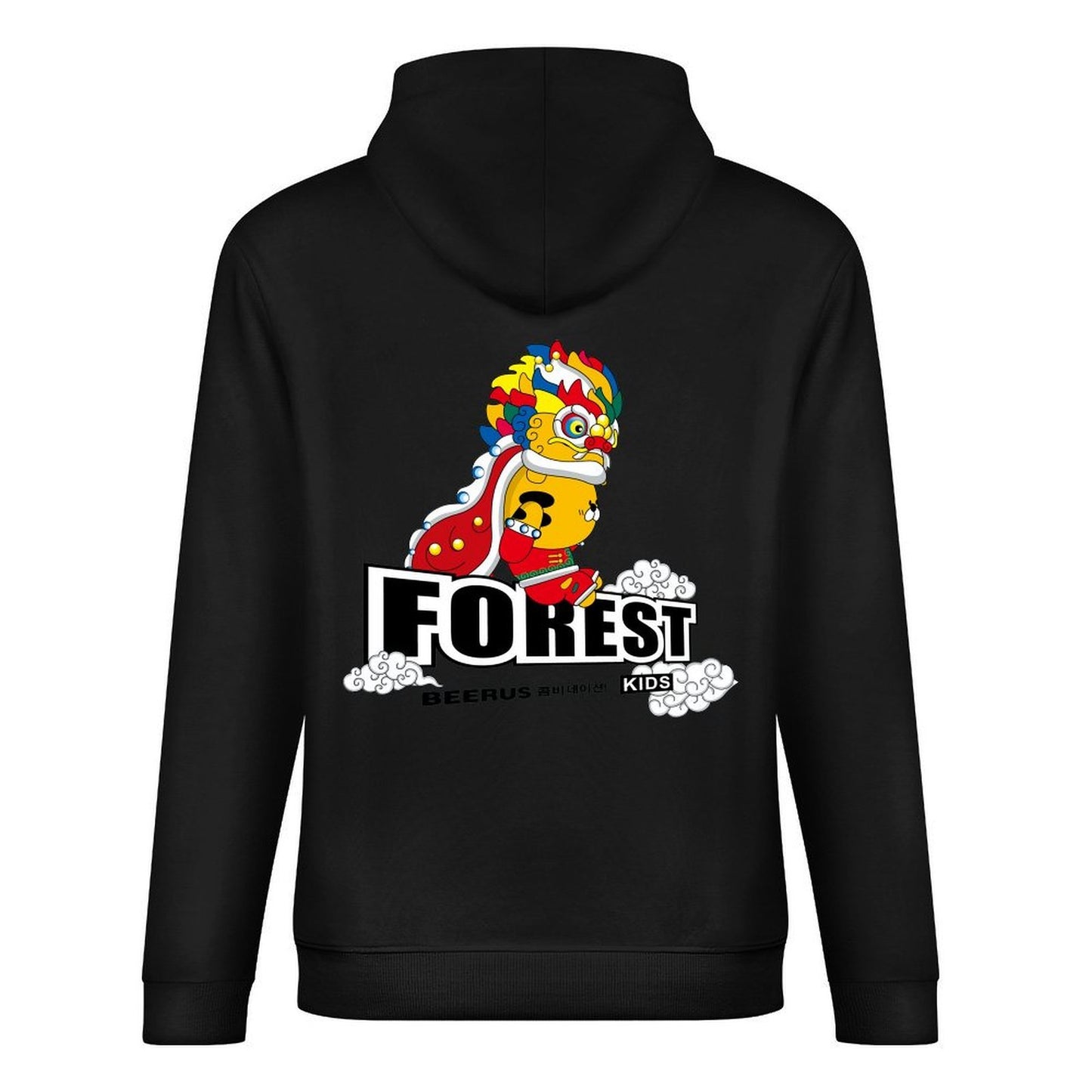 Inkmay Beerus Hoodie 250g crew neck HoodieComfortSeries ClassicStyleHoodie