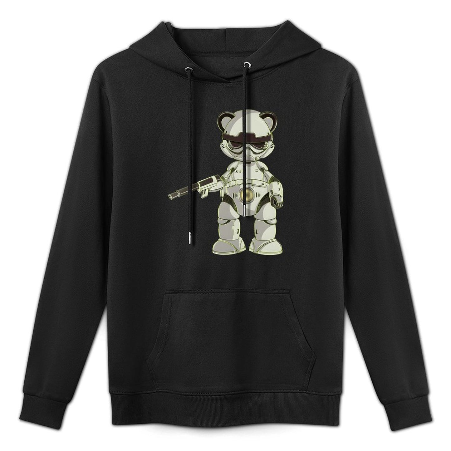 IPIB 250g Hooded Pocket Sweatshirt Front GraphicMen's Hooded  Sweatshirt6000060-6
