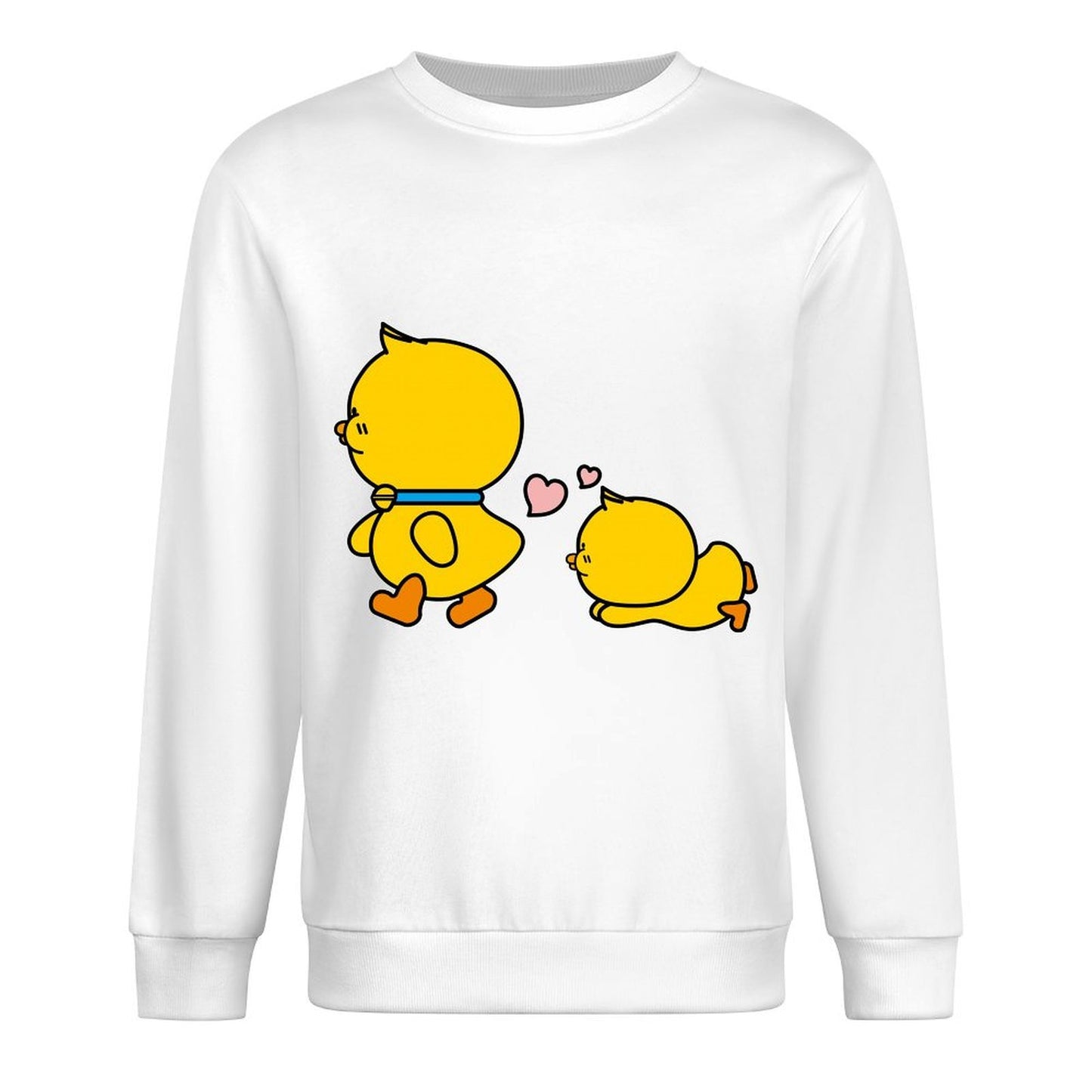 IPBR 250g Crew Neck Long Sleeve Sweatshirt Front GraphicCrew Neck Long Sleeve Sweatshirt4000814