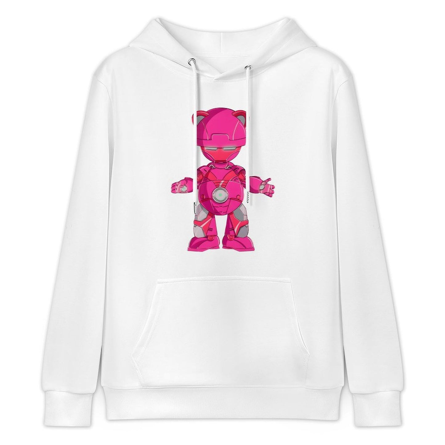 Hoodie Front PatternEco-Conscious TimelessComfort