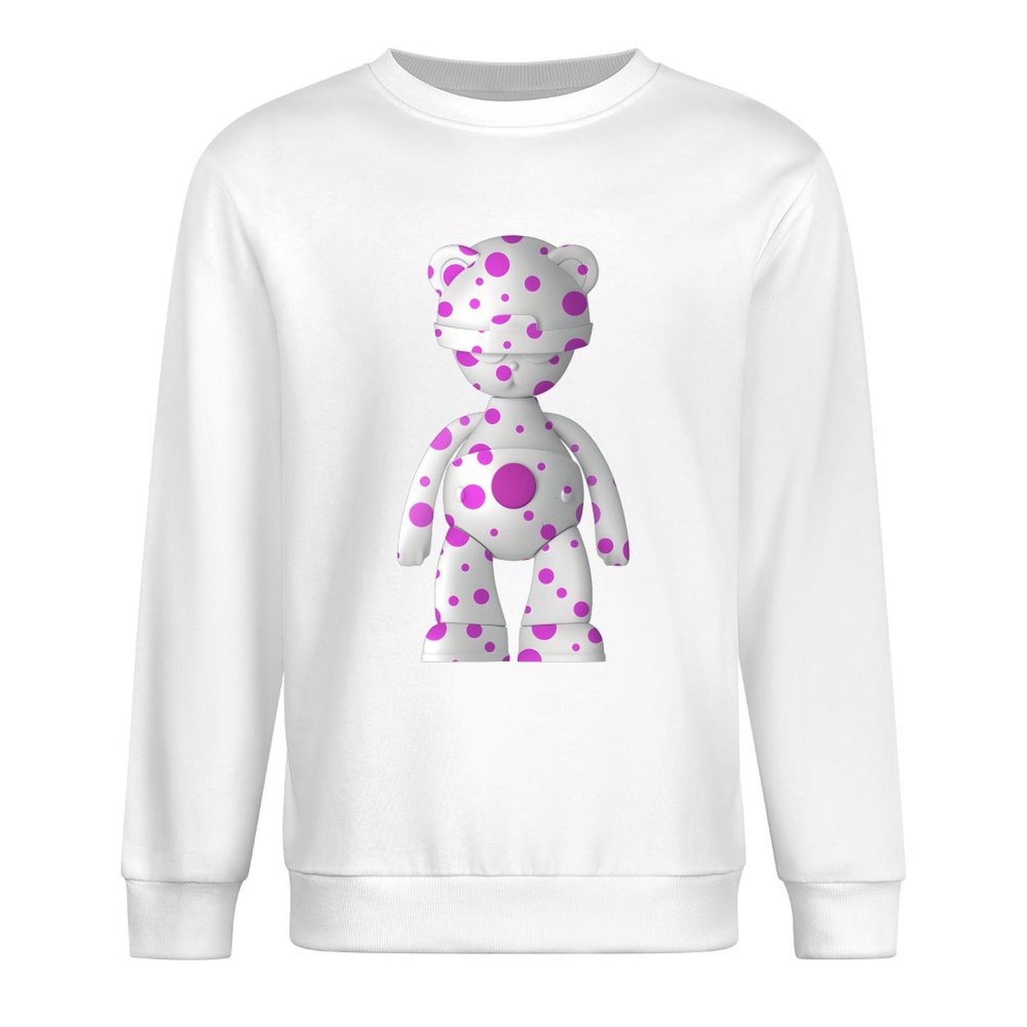 IPIB 250g Crew Neck Long Sleeve Sweatshirt Front GraphicCrew Neck Long Sleeve Sweatshirt6000129-4