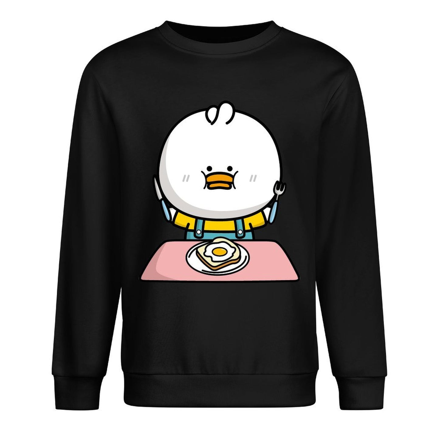 IPBR 250g Crew Neck Long Sleeve Sweatshirt Front GraphicCrew Neck Long Sleeve Sweatshirt4000878