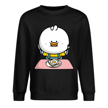 IPBR 250g Crew Neck Long Sleeve Sweatshirt Front GraphicCrew Neck Long Sleeve Sweatshirt4000878