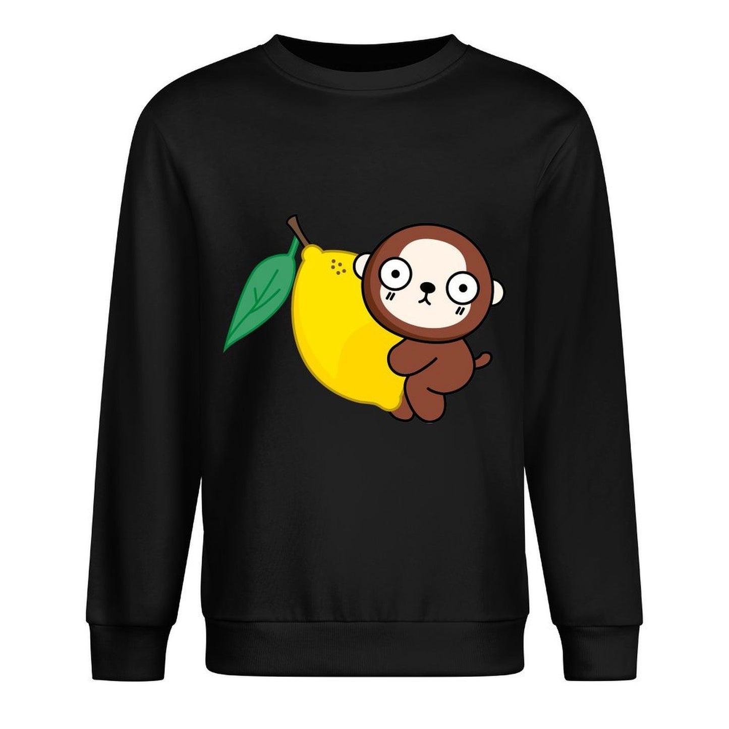 Front Patterned Long Sleeve TopRegularFit LifestyleLine