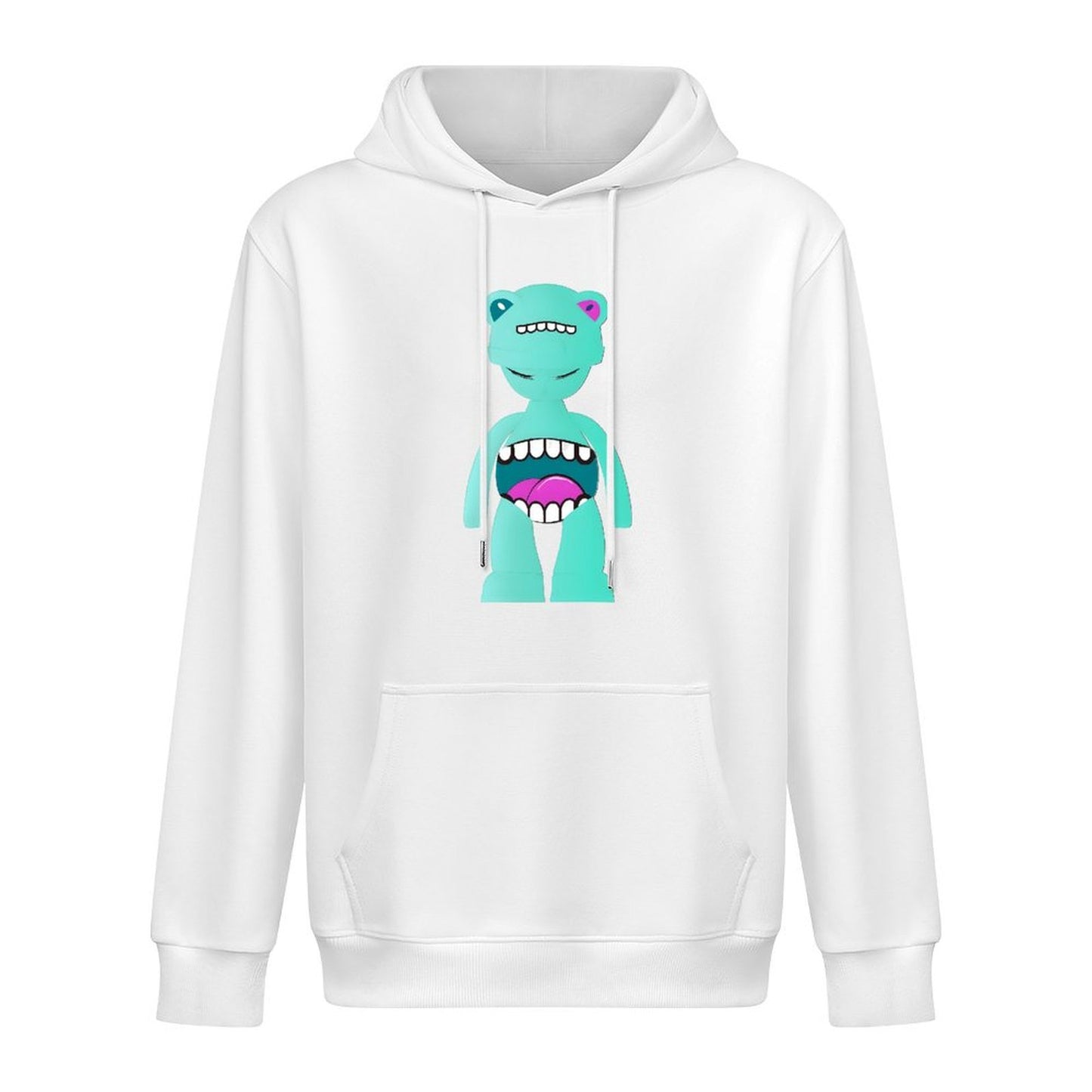 Hoodie Front PatternPlain CleanCut