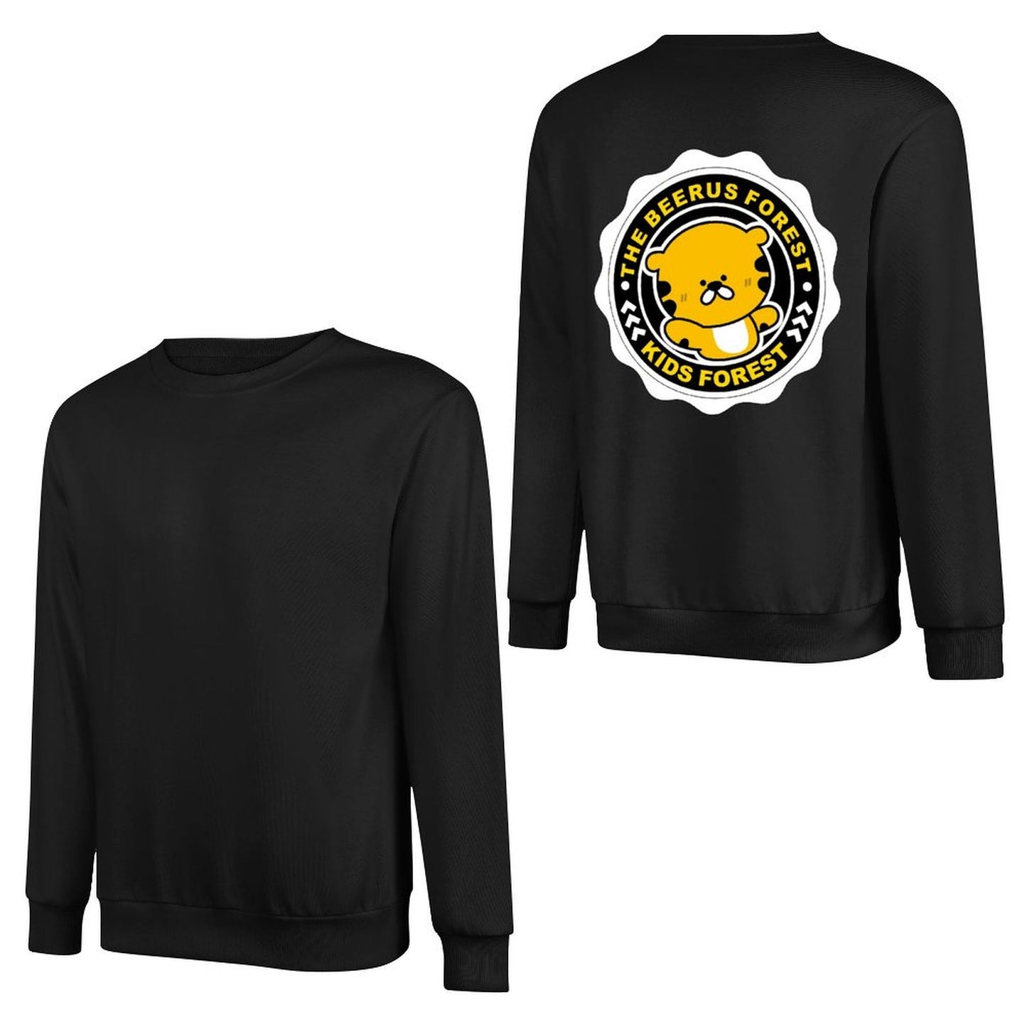 Crew Neck Long Sleeve Sweatshirt 4000687