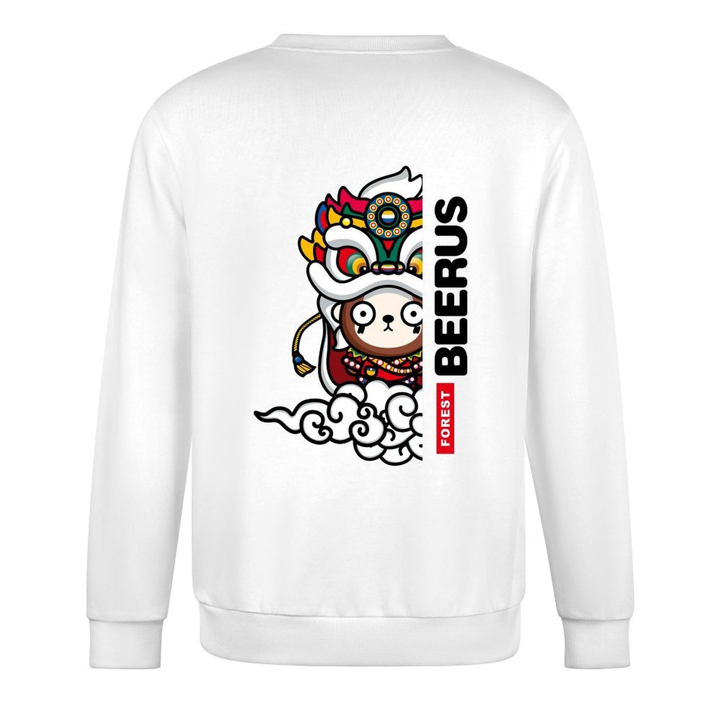 Crew Neck Long Sleeve Sweatshirt 4000628