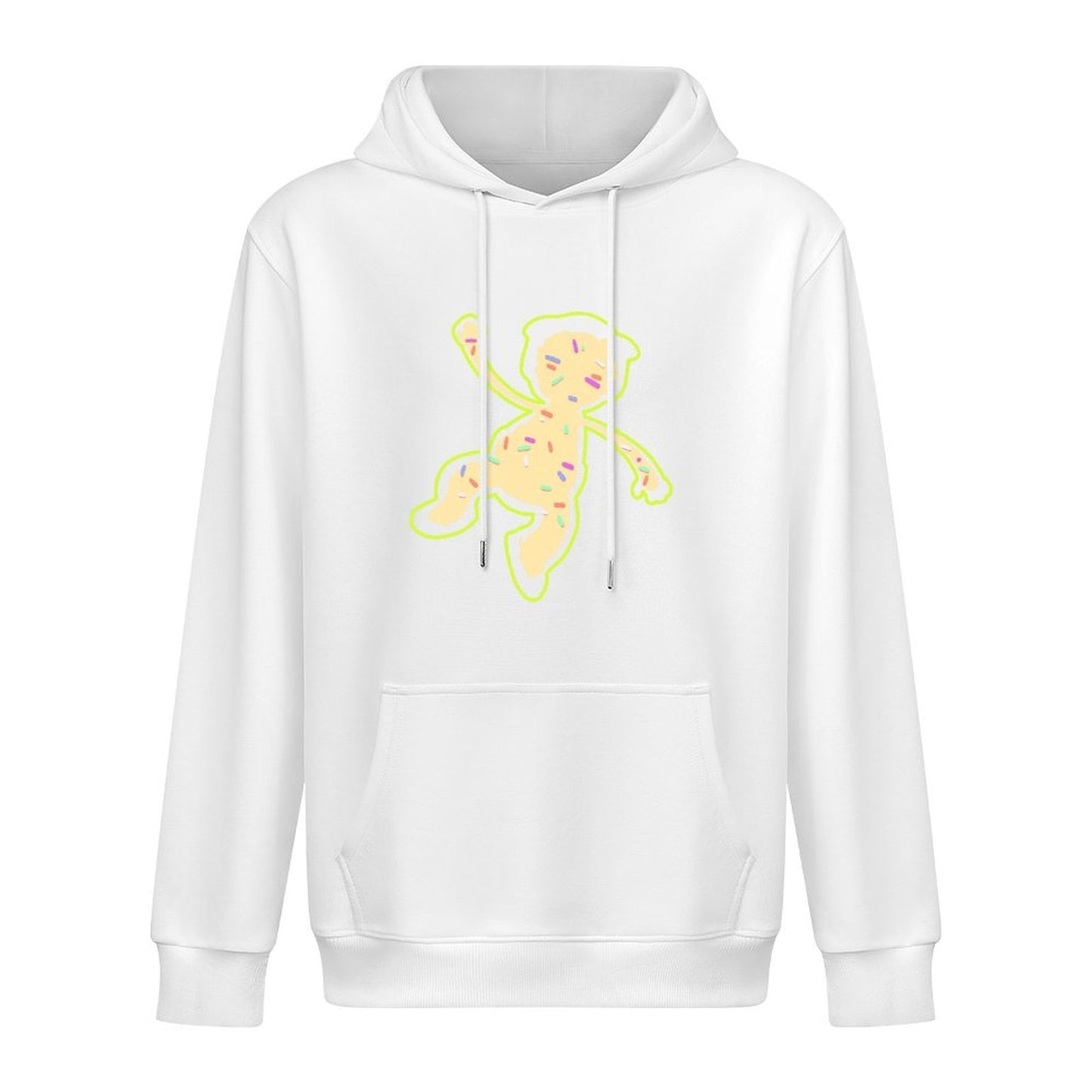 Hoodie Front PatternRetro EverydayFit