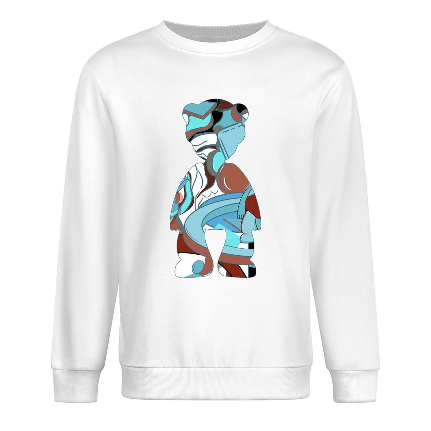 IPIB 250g Crew Neck Long Sleeve Sweatshirt Front GraphicCrew Neck Long Sleeve Sweatshirt6000046-5