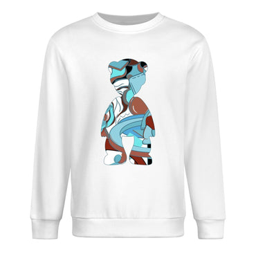 IPIB 250g Crew Neck Long Sleeve Sweatshirt Front GraphicCrew Neck Long Sleeve Sweatshirt6000046-5