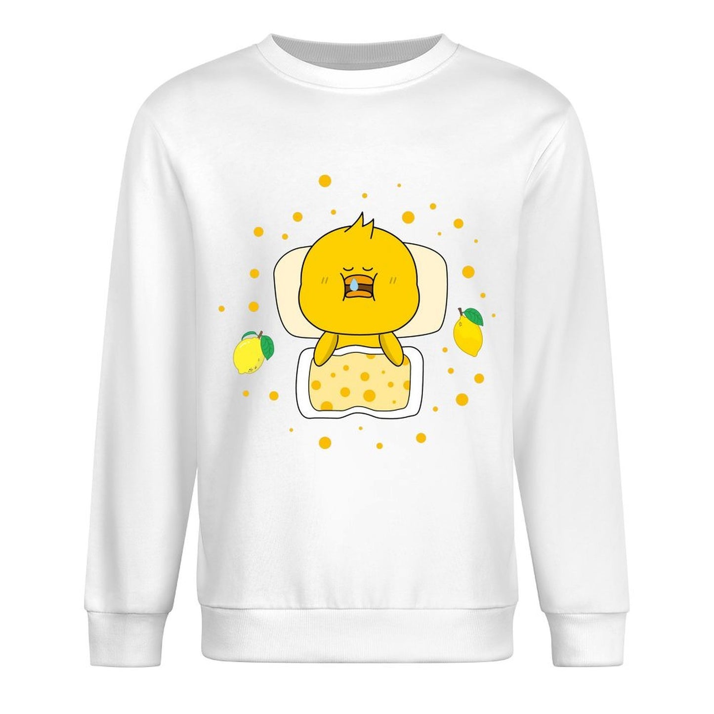 IPBR 250g Crew Neck Long Sleeve Sweatshirt Front GraphicCrew Neck Long Sleeve Sweatshirt4000760