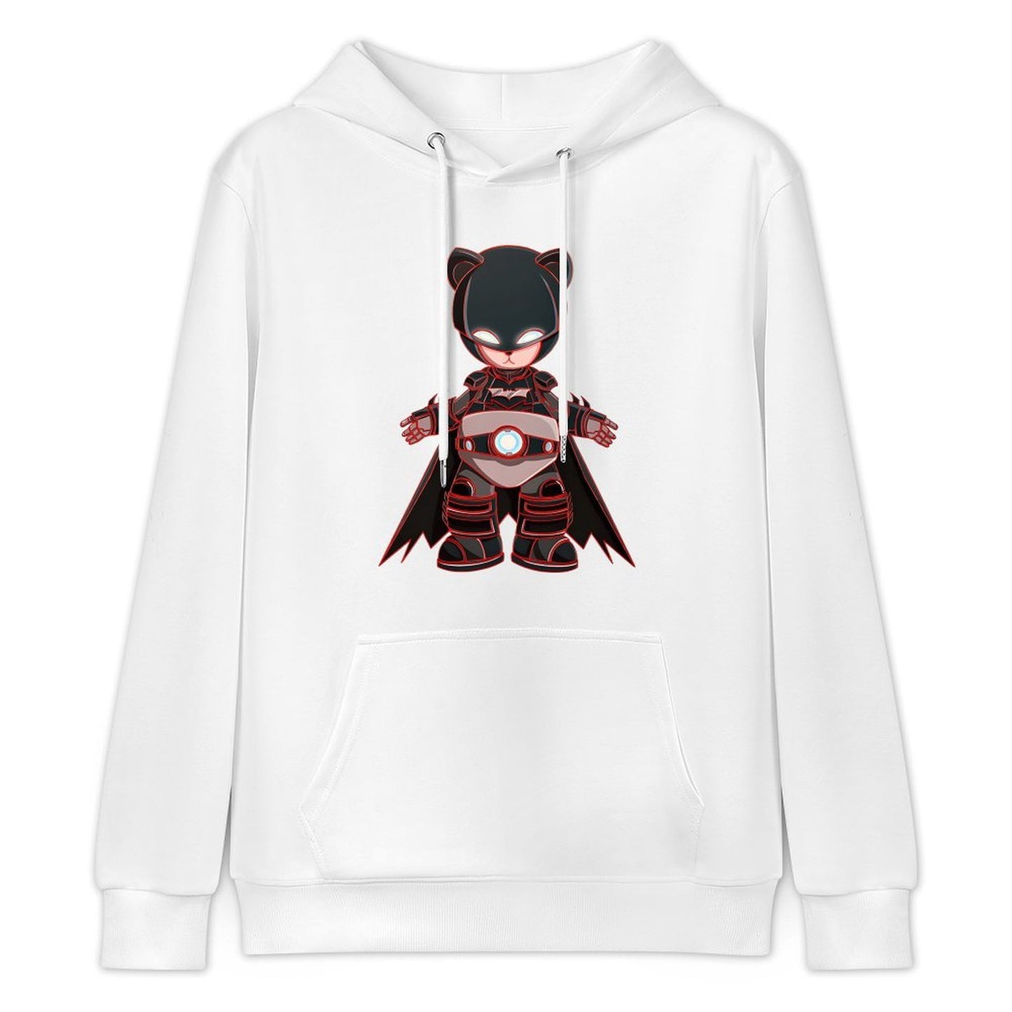 Hoodie Front PatternCleanCut Easy-Care