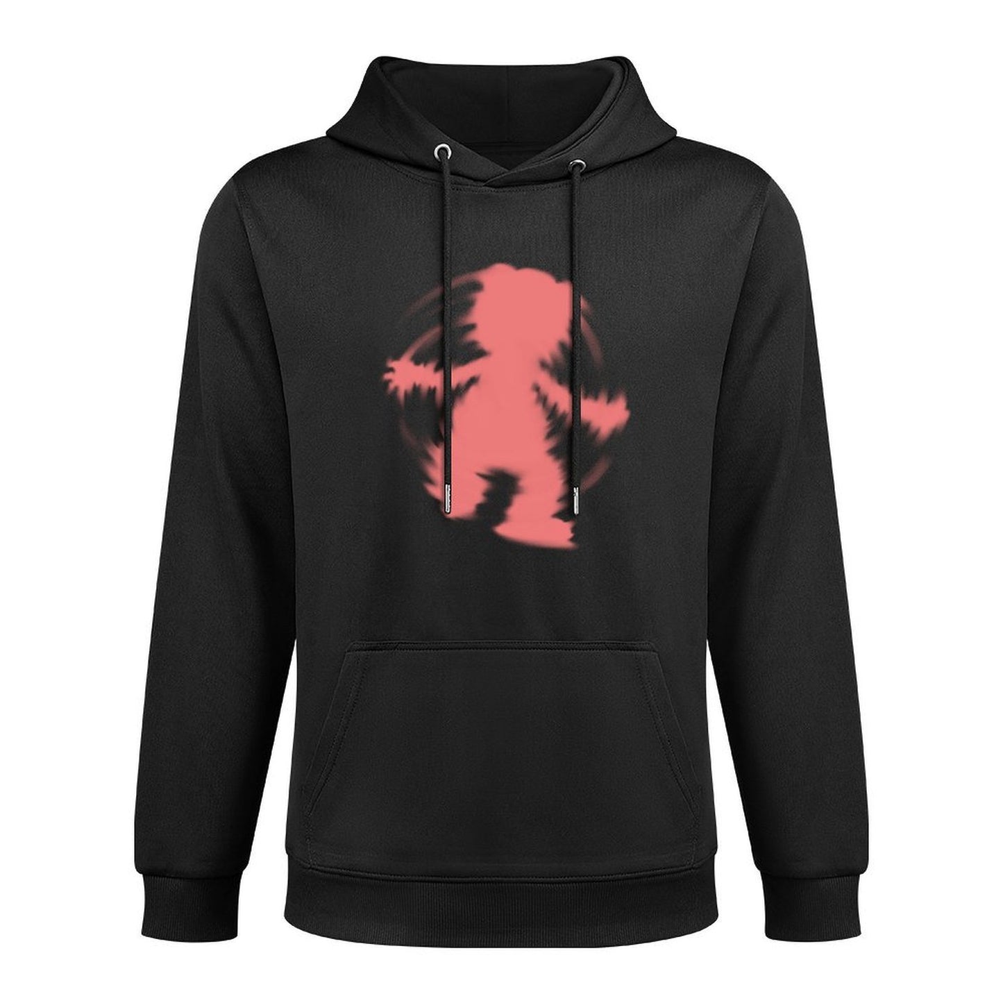 IPIB 250g Hooded Pocket Sweatshirt Front GraphicMen's Hooded  Sweatshirt6000005-1