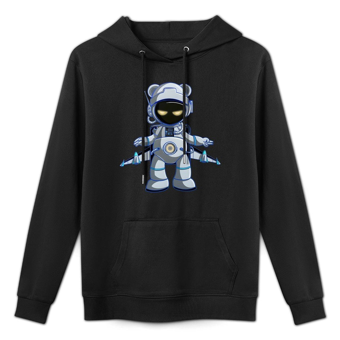 IPIB 250g Hooded Pocket Sweatshirt Front GraphicMen's Hooded  Sweatshirt6000064-1