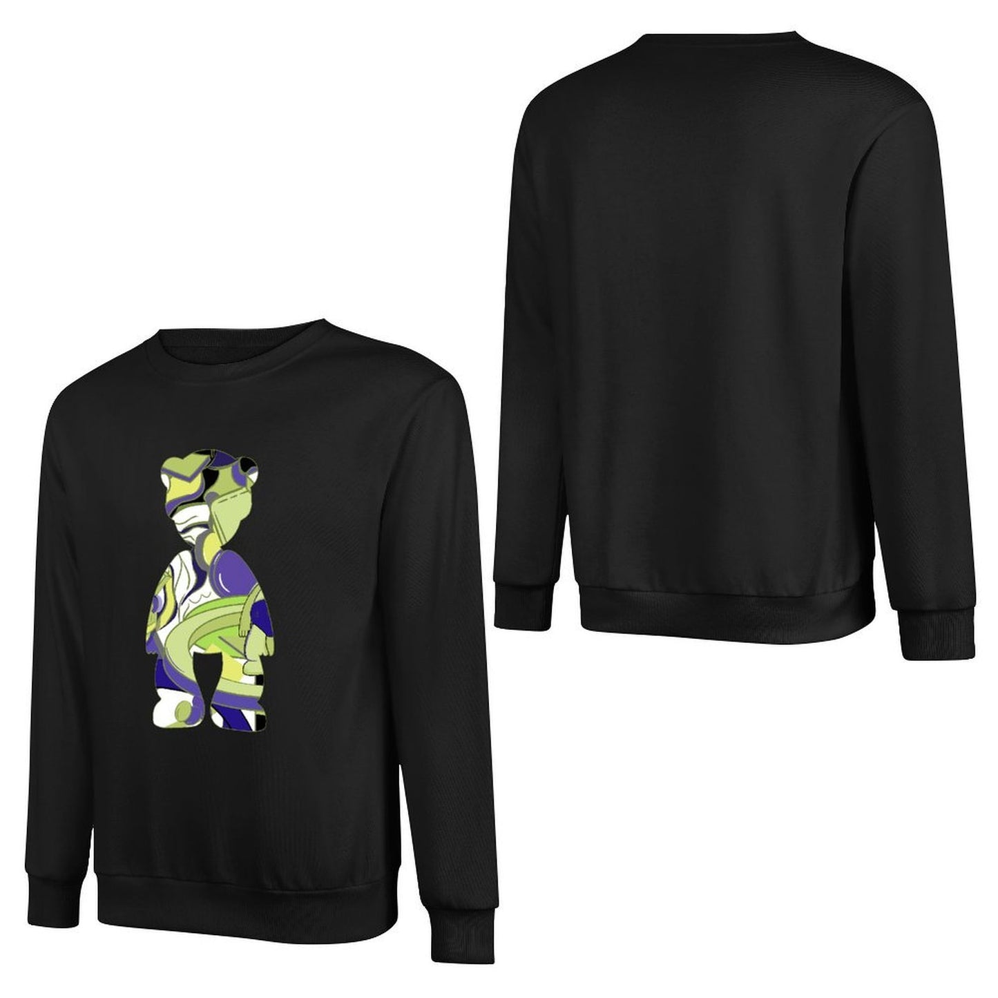 IPIB 250g Crew Neck Long Sleeve Sweatshirt Front GraphicCrew Neck Long Sleeve Sweatshirt6000046-7