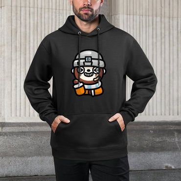 IPBR 250g Hooded Pocket Sweatshirt Front GraphicMen's Hooded  Sweatshirt4001044