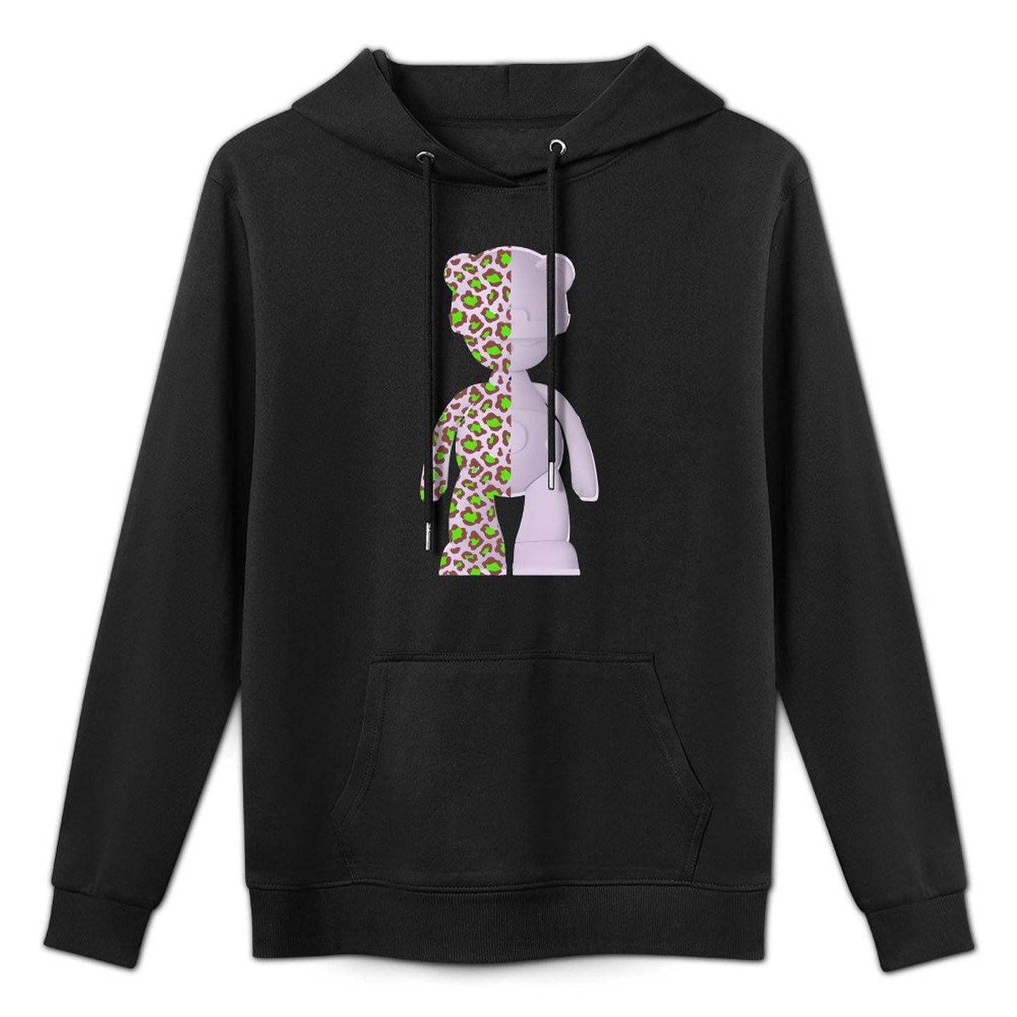 IPIB 250g Hooded Pocket Sweatshirt Front GraphicMen's Hooded  Sweatshirt6000139-5