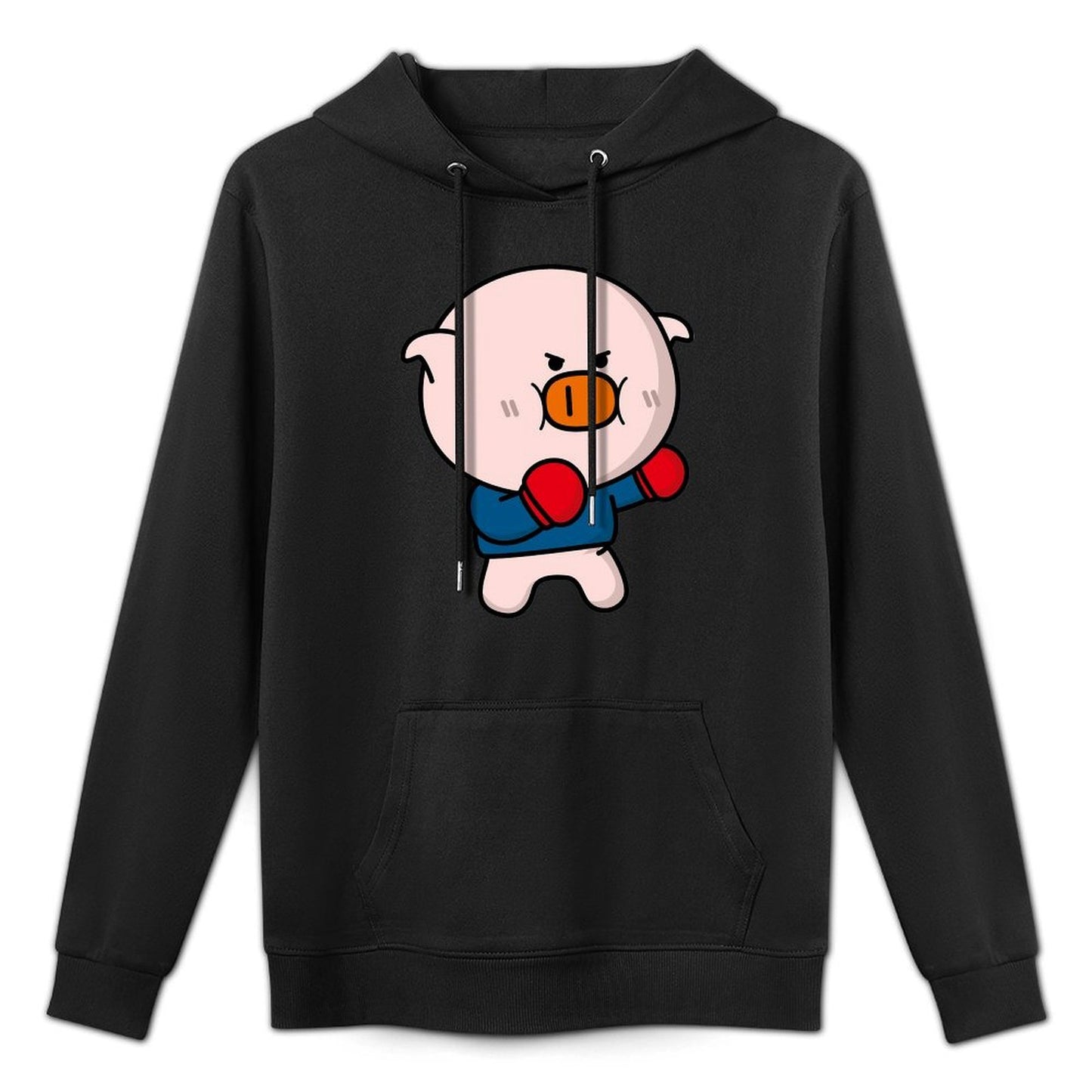 IPBR 250g Hooded Pocket Sweatshirt Front GraphicMen's Hooded  Sweatshirt4000876