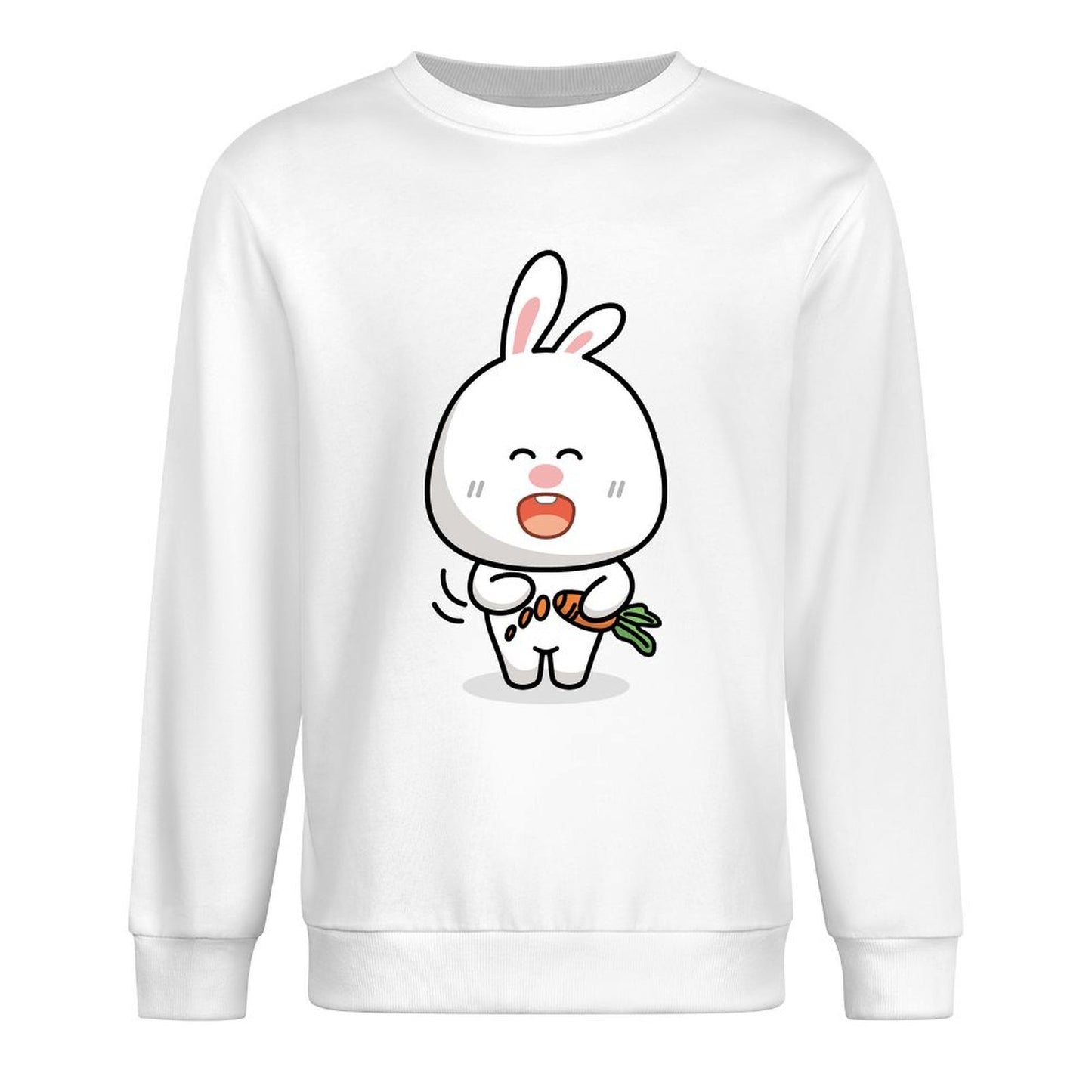 IPBR 250g Crew Neck Long Sleeve Sweatshirt Front GraphicCrew Neck Long Sleeve Sweatshirt4000241