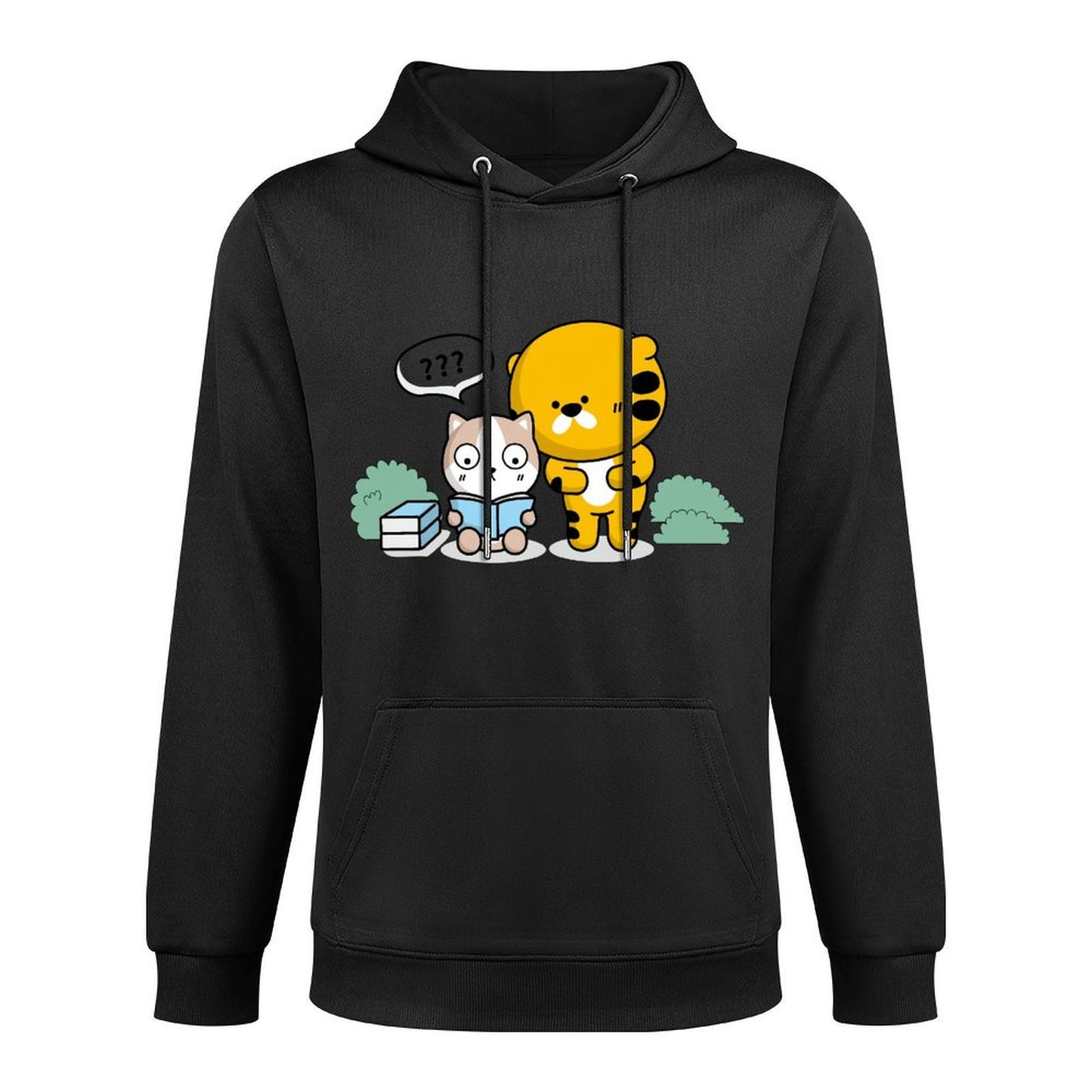 IPBR 250g Hooded Pocket Sweatshirt Front GraphicMen's Hooded  Sweatshirt4000817