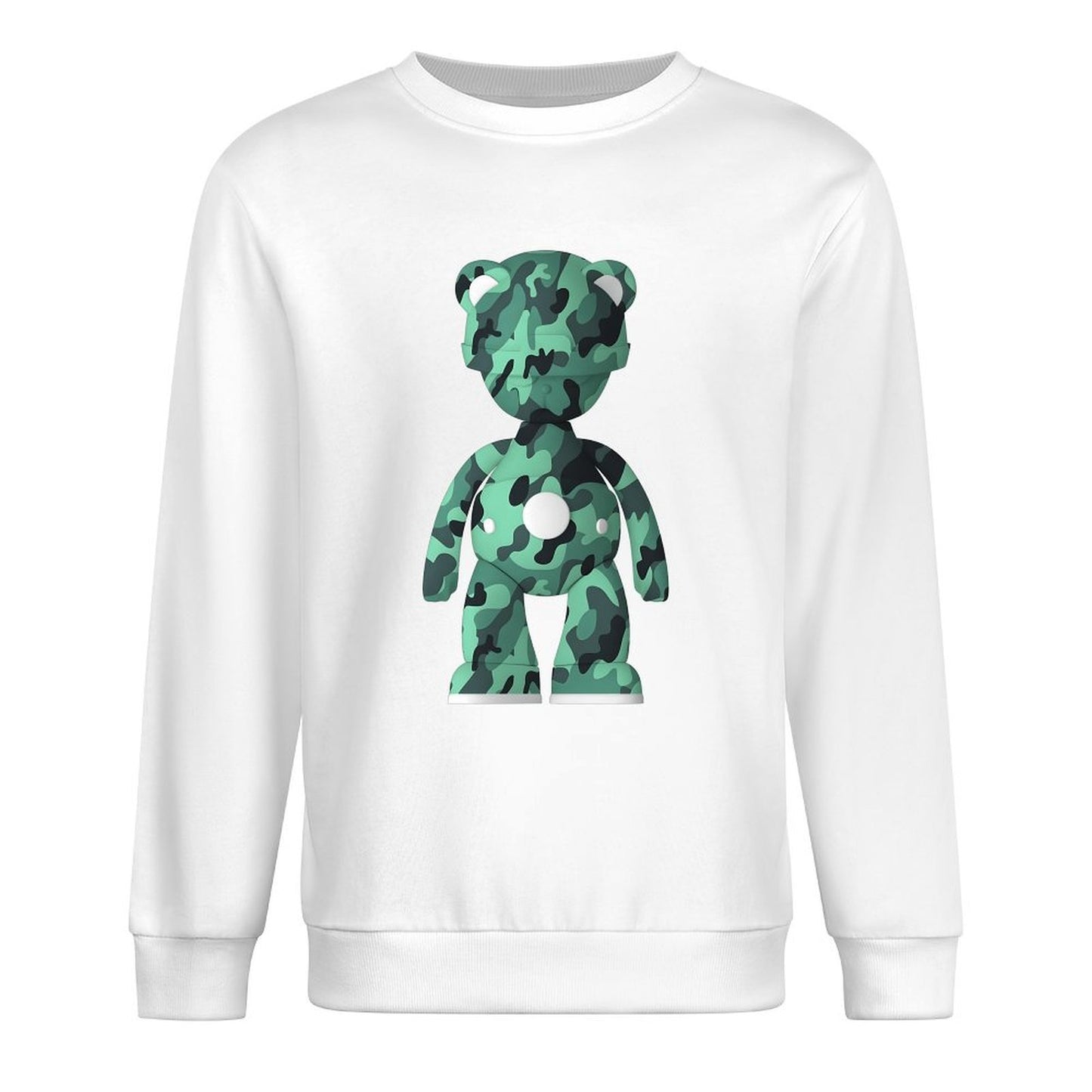 IPIB 250g Crew Neck Long Sleeve Sweatshirt Front GraphicCrew Neck Long Sleeve Sweatshirt6000127-4