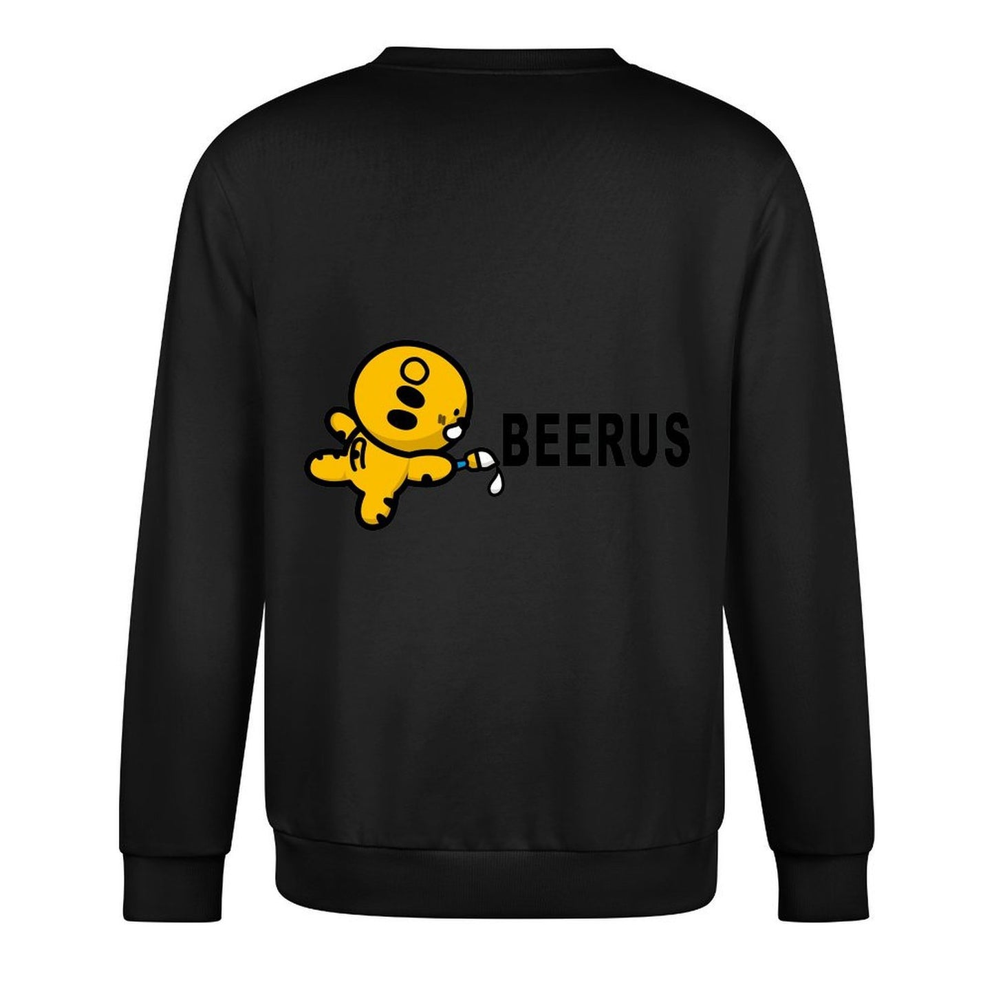 Crew Neck Long Sleeve Sweatshirt 4000654